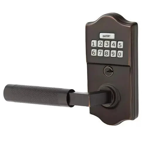 oil rubbed bronze door lever