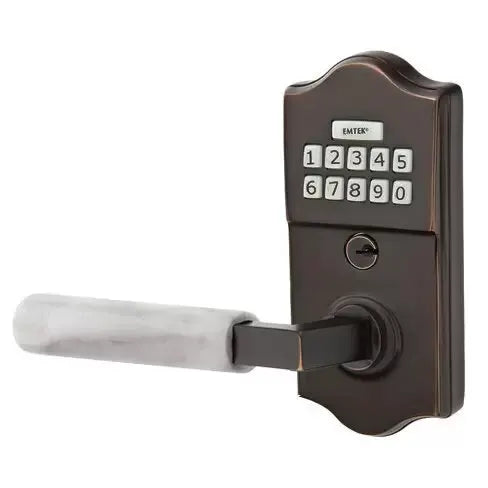 oil rubbed bronze door lever