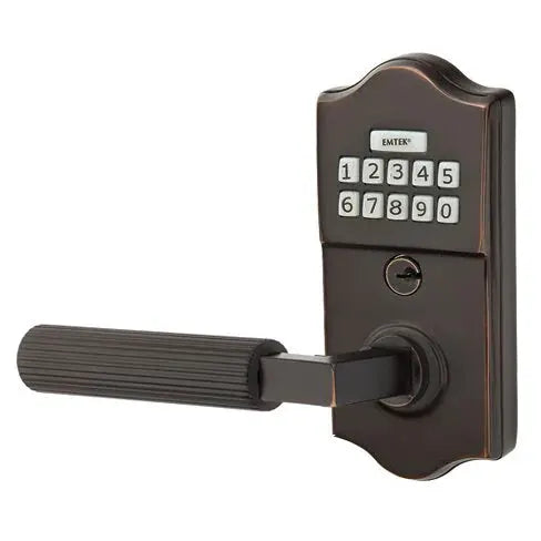 oil rubbed bronze door lever