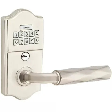 Emtek Modern - R-Bar Tribeca Lever Electronic Keypad Lock by Emtek