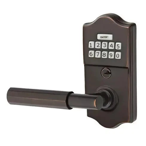 oil rubbed bronze door lever