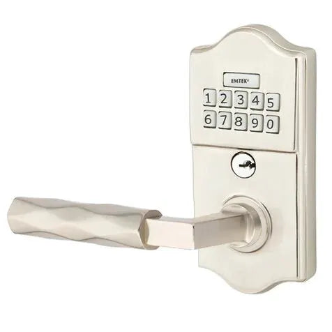 Emtek Classic - T-Bar Tribeca Lever Electronic Keypad Lock by Emtek