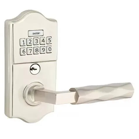 Emtek Classic - T-Bar Tribeca Lever Electronic Keypad Lock by Emtek