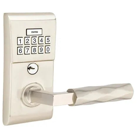 Emtek Modern - L-Square Tribeca Lever Electronic Keypad Lock by Emtek