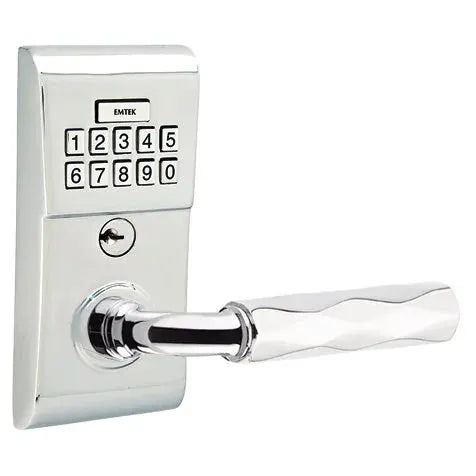 Emtek Modern - R-Bar Tribeca Lever Electronic Keypad Lock by Emtek