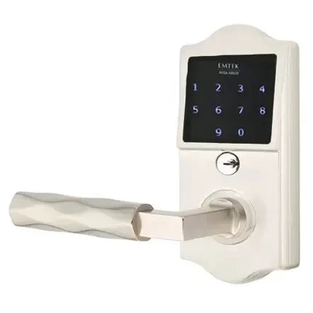 Emtek Emtouch Classic - L-Square Tribeca Lever Electronic Touchscreen Lock by Emtek