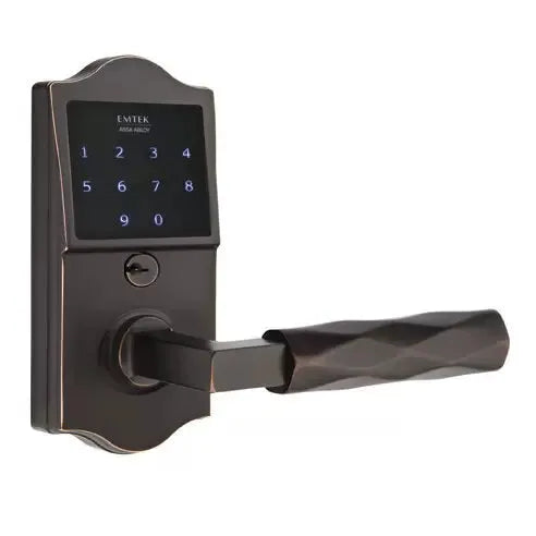Emtek Emtouch Classic - L-Square Tribeca Lever Electronic Touchscreen Lock by Emtek