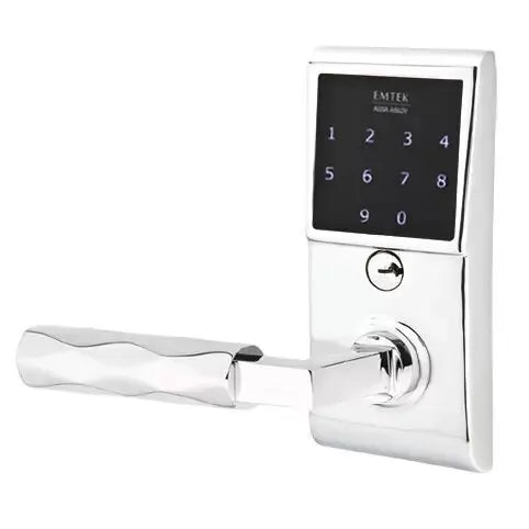 Emtek Emtouch - L-Square Tribeca Lever Electronic Touchscreen Lock by Emtek