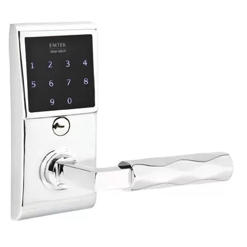 Emtek Emtouch - L-Square Tribeca Lever Electronic Touchscreen Lock by Emtek