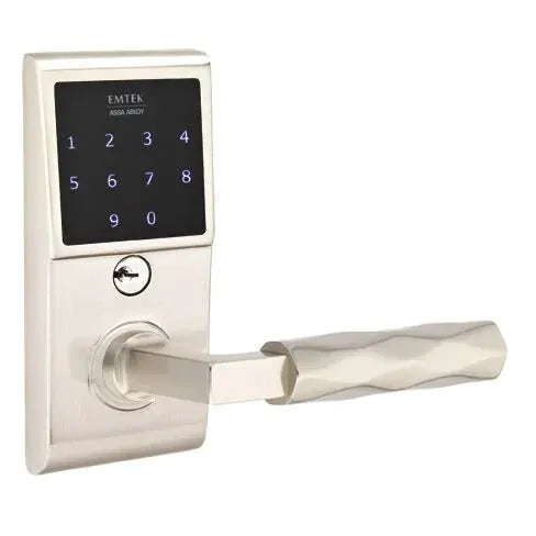 Emtek Emtouch - L-Square Tribeca Lever Electronic Touchscreen Lock by Emtek