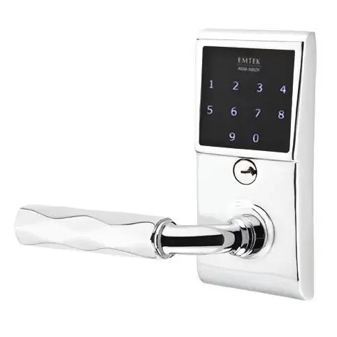 Emtek Emtouch - R-Bar Tribeca Lever Electronic Touchscreen Lock by Emtek