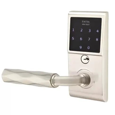 Emtek Emtouch - R-Bar Tribeca Lever Electronic Touchscreen Lock by Emtek