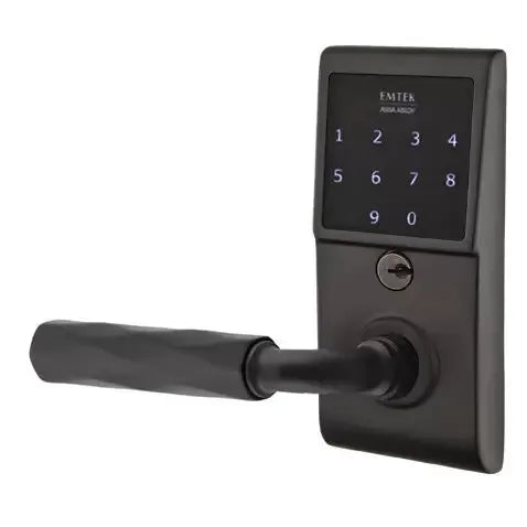 Emtek Emtouch - R-Bar Tribeca Lever Electronic Touchscreen Lock by Emtek