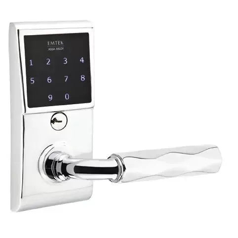 Emtek Emtouch - R-Bar Tribeca Lever Electronic Touchscreen Lock by Emtek