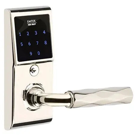 Emtek Emtouch - R-Bar Tribeca Lever Electronic Touchscreen Lock by Emtek