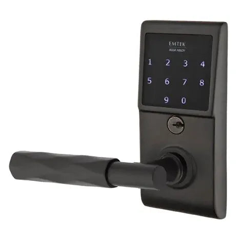 Emtek Emtouch - T-Bar Tribeca Lever Electronic Touchscreen Lock by Emtek