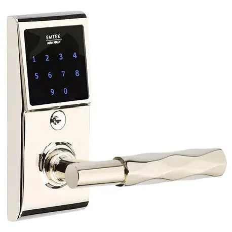 Emtek Emtouch - T-Bar Tribeca Lever Electronic Touchscreen Lock by Emtek