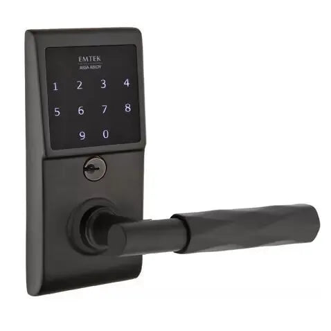 Emtek Emtouch - T-Bar Tribeca Lever Electronic Touchscreen Lock by Emtek