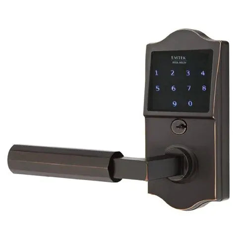 oil rubbed bronze door lever