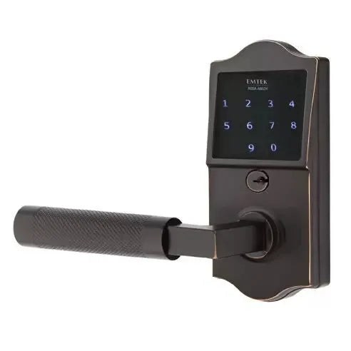 oil rubbed bronze door lever