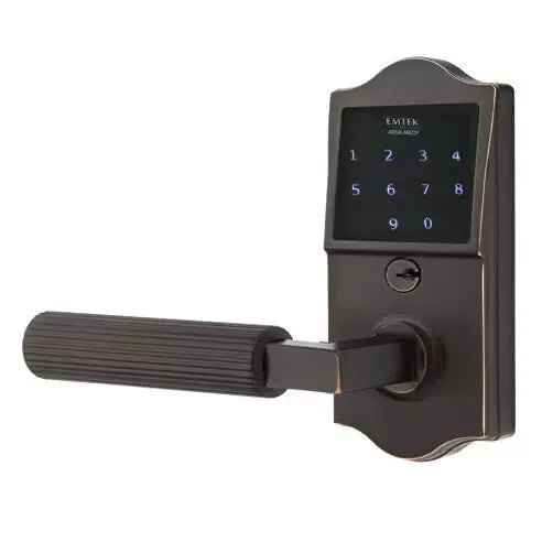 oil rubbed bronze door lever