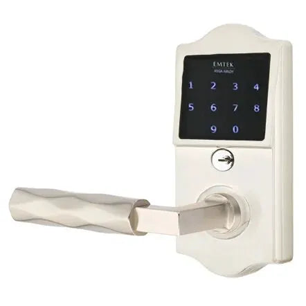 Emtek Emtouch Classic - L-Square Tribeca Lever Electronic Touchscreen Lock by Emtek