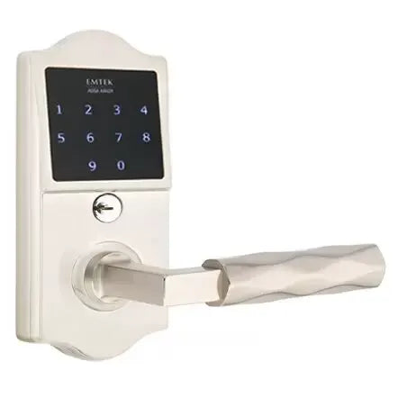 Emtek Emtouch Classic - L-Square Tribeca Lever Electronic Touchscreen Lock by Emtek