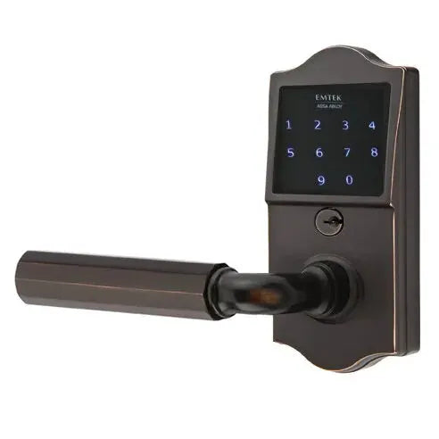 oil rubbed bronze door lever