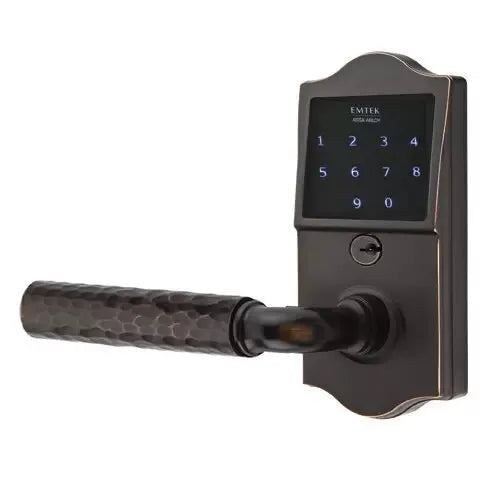 oil rubbed bronze door lever