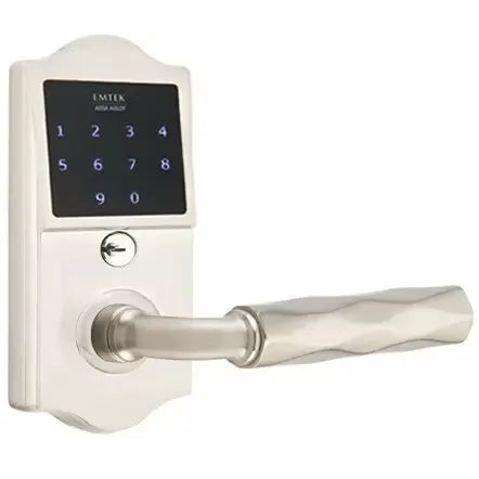 Emtek Emtouch Classic - R-Bar Tribeca Lever Electronic Touchscreen Lock by Emtek