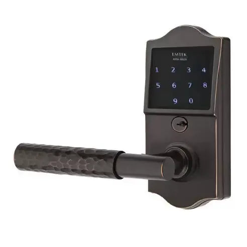 oil rubbed bronze door lever