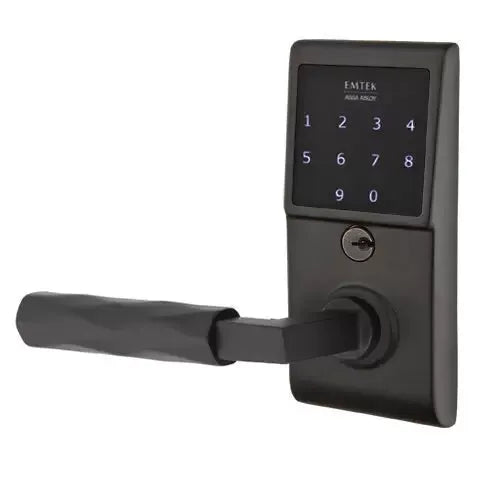 Emtek Emtouch - L-Square Tribeca Lever Electronic Touchscreen Lock by Emtek