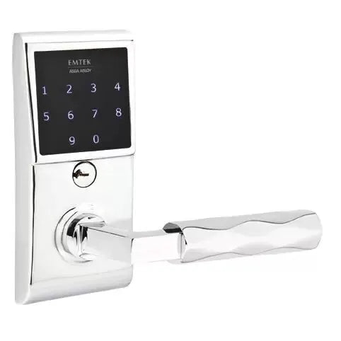 Emtek Emtouch - L-Square Tribeca Lever Electronic Touchscreen Lock by Emtek
