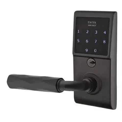 Emtek Emtouch - R-Bar Tribeca Lever Electronic Touchscreen Lock by Emtek