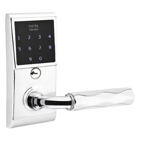 Emtek Emtouch - R-Bar Tribeca Lever Electronic Touchscreen Lock by Emtek