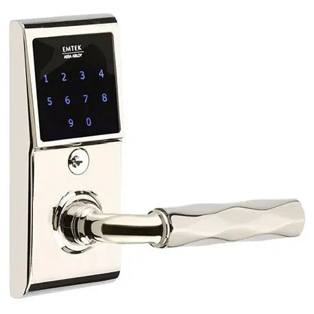 Emtek Emtouch - R-Bar Tribeca Lever Electronic Touchscreen Lock by Emtek