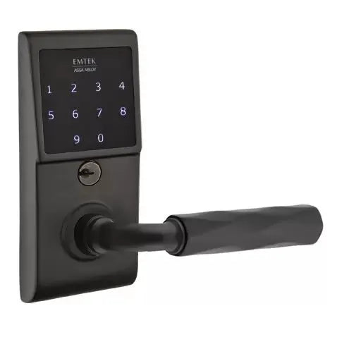 Emtek Emtouch - R-Bar Tribeca Lever Electronic Touchscreen Lock by Emtek