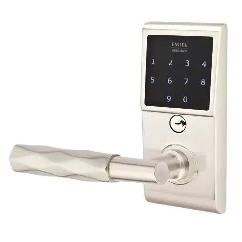 Emtek Emtouch - T-Bar Tribeca Lever Electronic Touchscreen Lock by Emtek