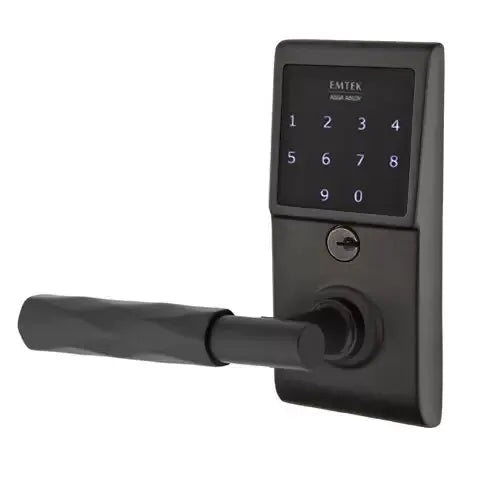 Emtek Emtouch - T-Bar Tribeca Lever Electronic Touchscreen Lock by Emtek