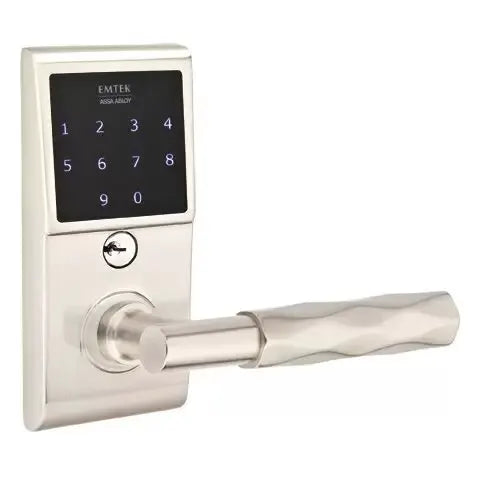Emtek Emtouch - T-Bar Tribeca Lever Electronic Touchscreen Lock by Emtek