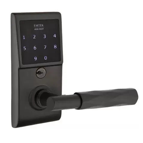 Emtek Emtouch - T-Bar Tribeca Lever Electronic Touchscreen Lock by Emtek