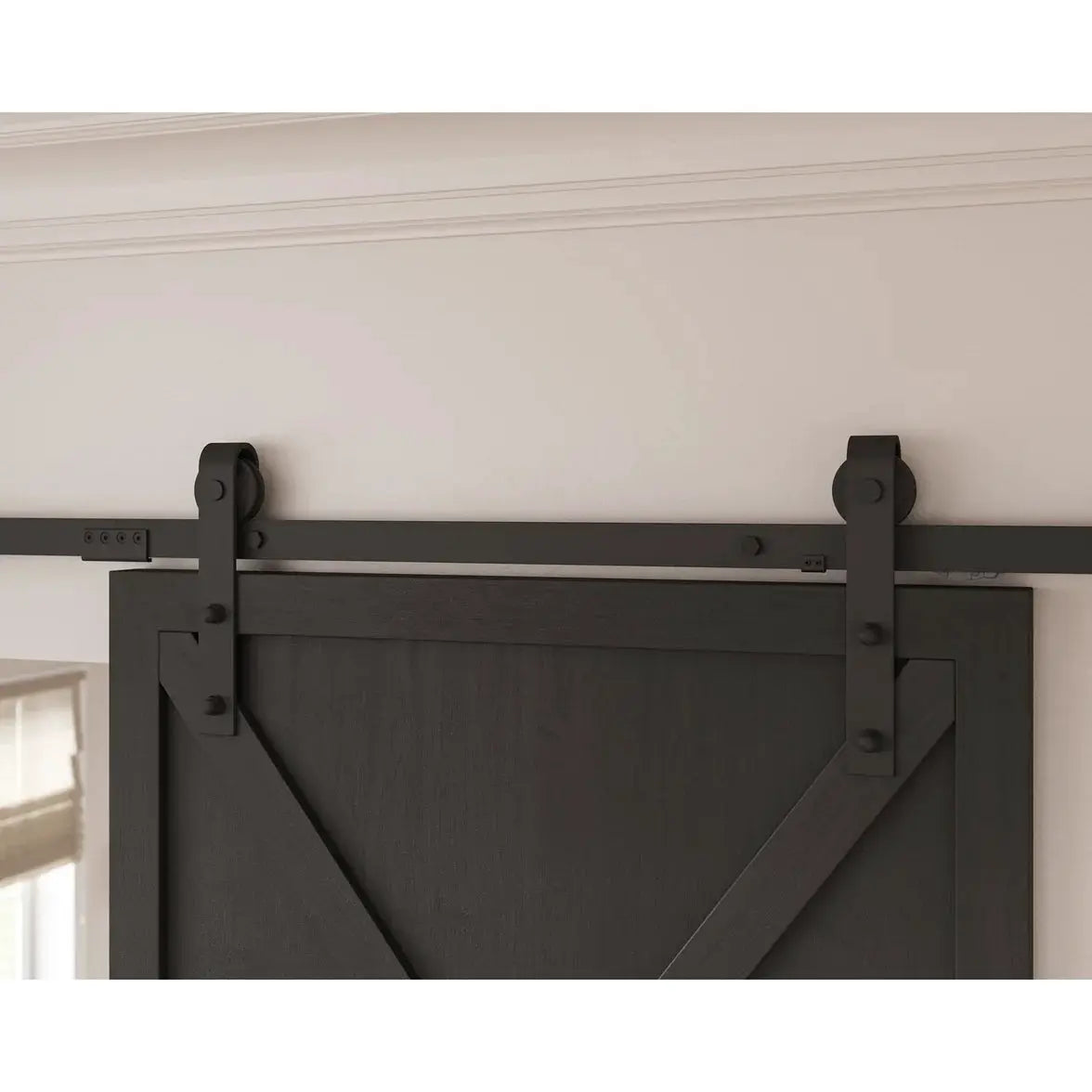 matte black connecting adaptor