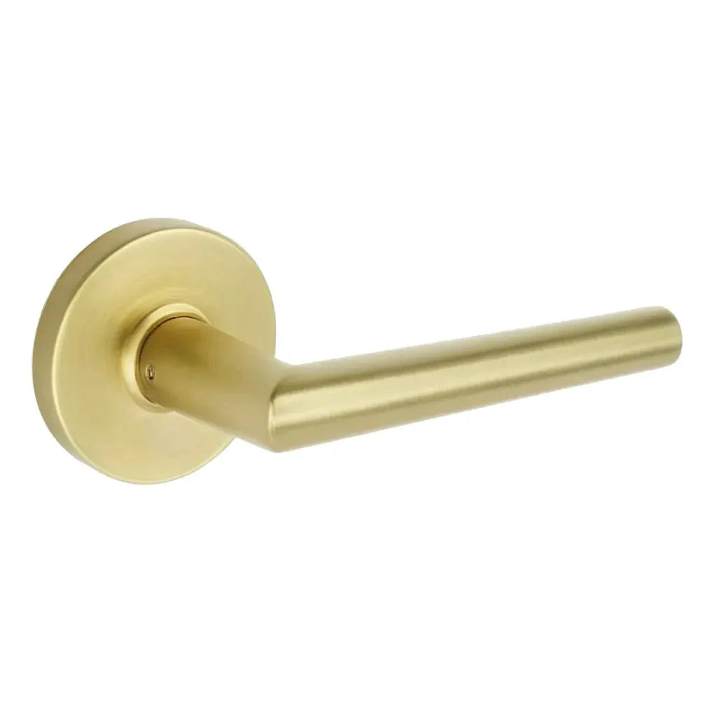 Emtek Lennon Lever with Round Rossette by Emtek