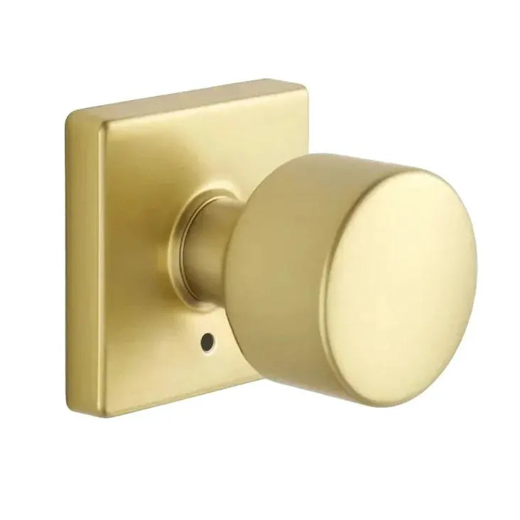 Emtek Page Knob with Square Rosette by Emtek