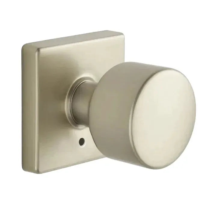 Emtek Page Knob with Square Rosette by Emtek