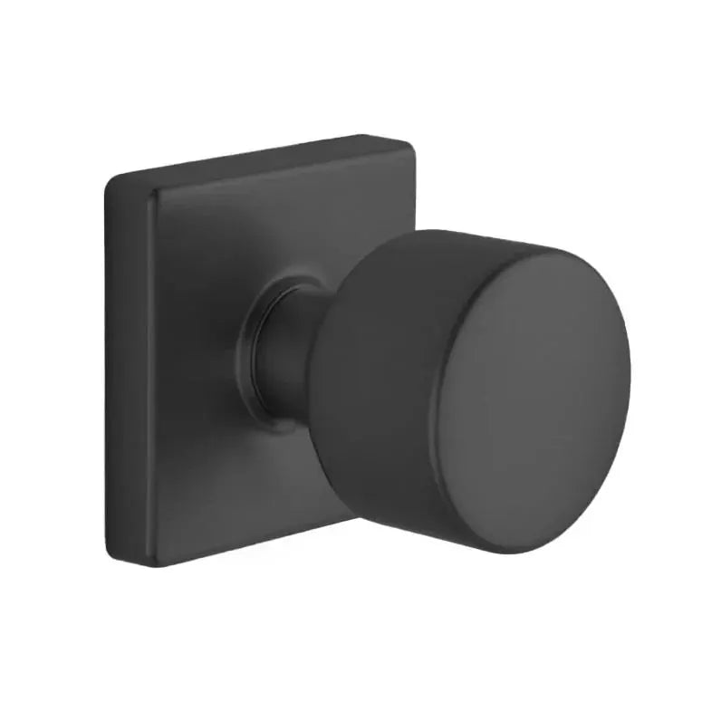 Emtek Page Knob with Square Rosette by Emtek