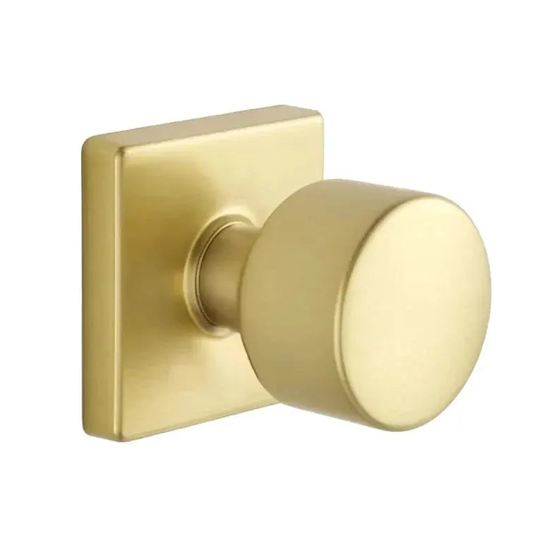 Emtek Page Knob with Square Rosette by Emtek