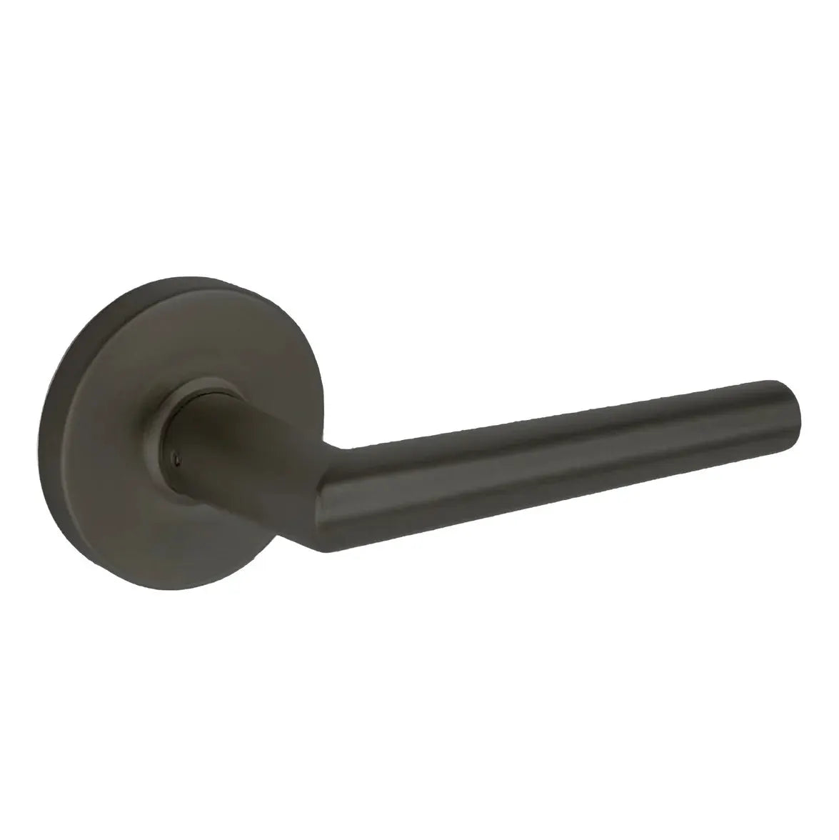 Emtek Lennon Lever with Round Rossette by Emtek