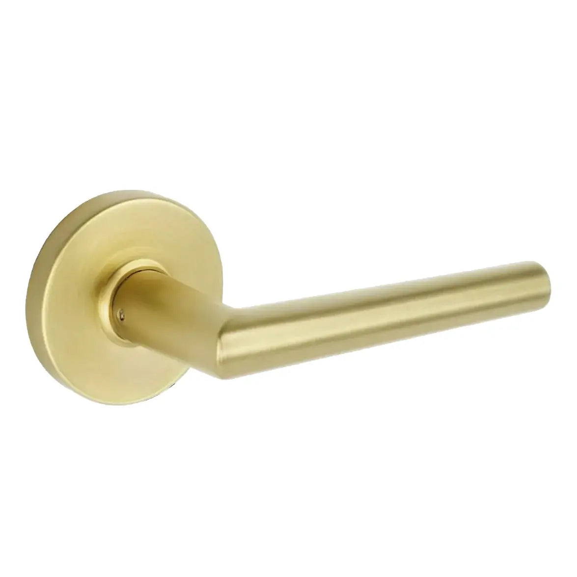 Emtek Lennon Lever with Round Rossette by Emtek