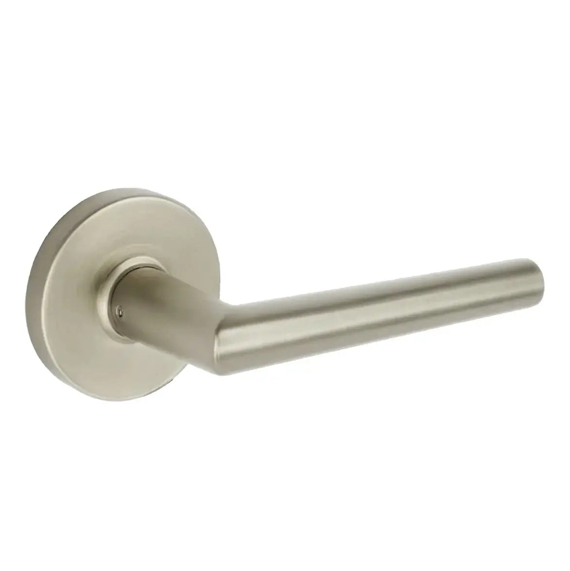 Emtek Lennon Lever with Round Rossette by Emtek